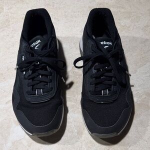 Reebok Black and White Sneakers